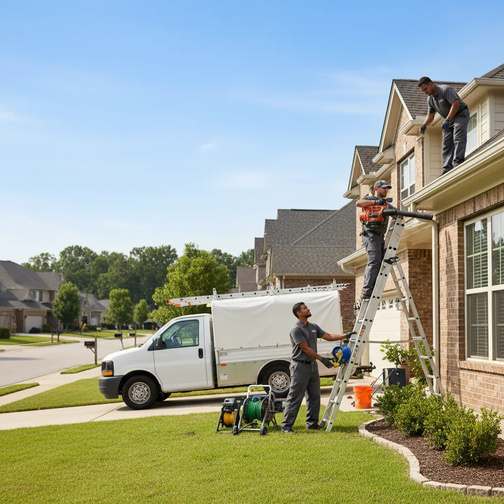 Home Gutter Service in Rogersville, MO near me